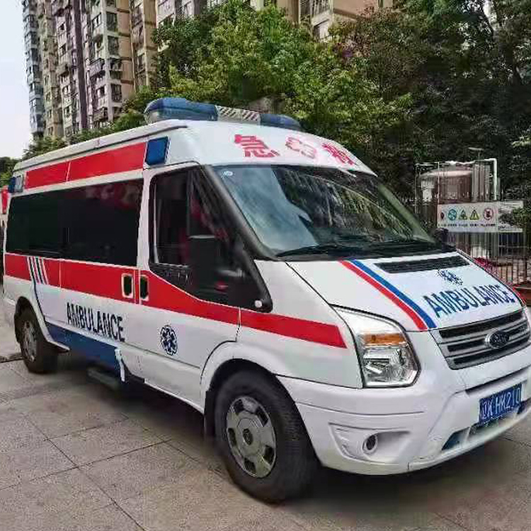 阿拉善跨省长途救护车出租护送病人返乡落叶归根